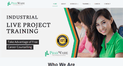 Desktop Screenshot of praxware.com